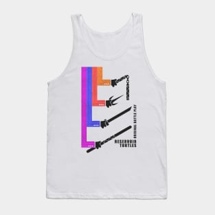 Reservoir turtles Tank Top